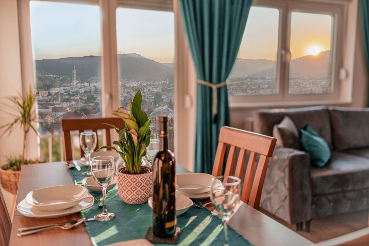 Sunset View Apartments Mostar Dış mekan fotoğraf