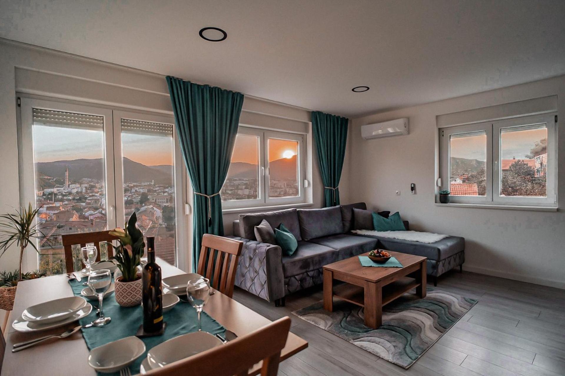 Sunset View Apartments Mostar Dış mekan fotoğraf