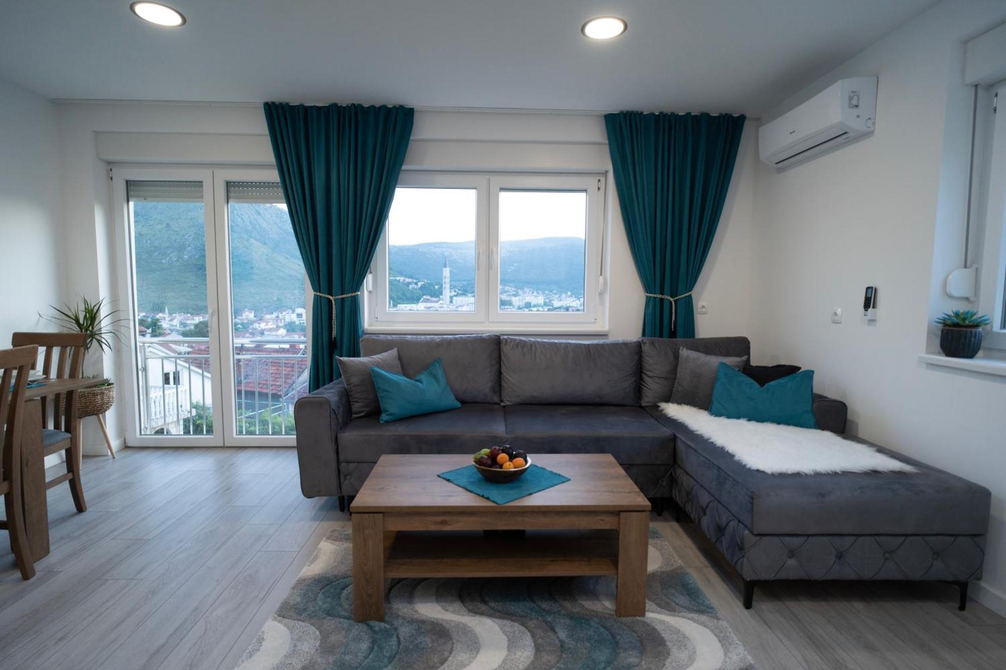 Sunset View Apartments Mostar Dış mekan fotoğraf